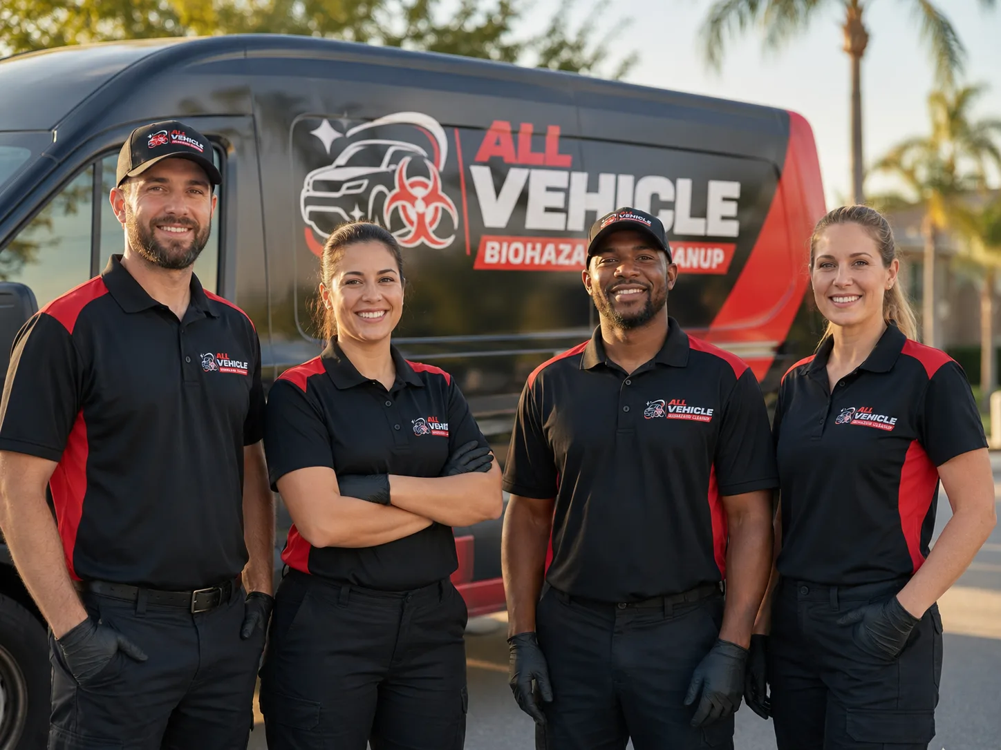 Vehicle Biohazard Cleanup company in Hamilton City, CA